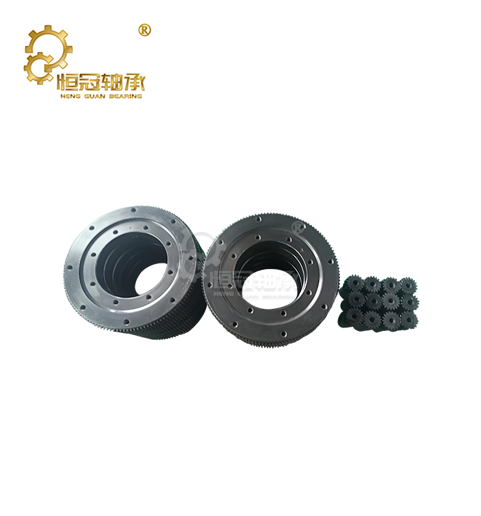 Slewing Bearing With Pinion